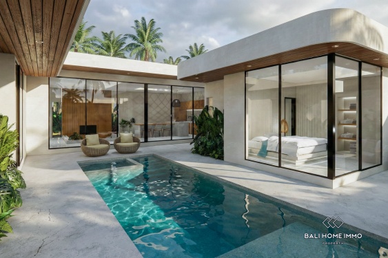 Image 1 from Villa moderne de 3 chambres sur plan à vendre en location à Kaba Kaba