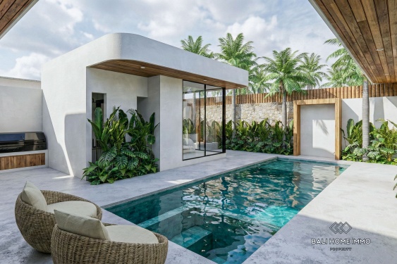 Image 10 from Villa moderne de 3 chambres sur plan à vendre en location à Kaba Kaba