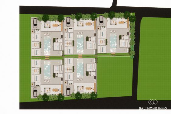 Image 14 from Dijual Vila Modern 3 Kamar Tidur dengan Rencana Sewa di Kaba Kaba