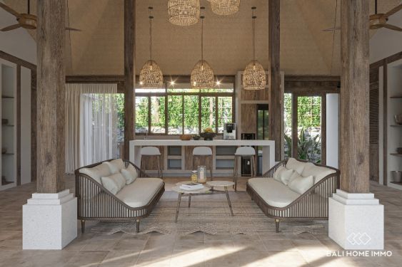 Image 5 from Off Plan 3  Bedroom Modern Villa for sale leasehold in Kedungu