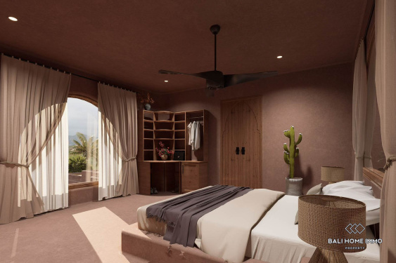 Image 6 from Villa moderne de 3 chambres en phase de construction, à vendre en droit de bail à Lombok