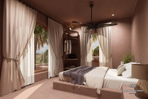 Image 8 from Villa moderne de 3 chambres en phase de construction, à vendre en droit de bail à Lombok