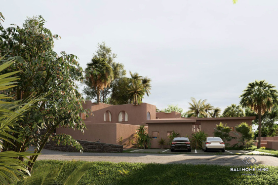 Image 18 from Villa moderne de 3 chambres en phase de construction, à vendre en droit de bail à Lombok