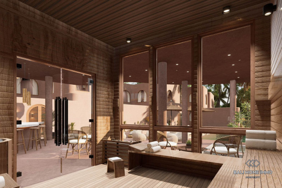 Image 16 from Villa moderne de 3 chambres en phase de construction, à vendre en droit de bail à Lombok