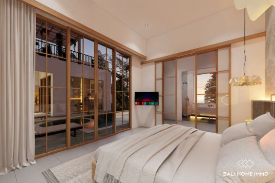 Image 9 from Villa Modern 3 Kamar Off Plan dijual di Nyanyi Northside