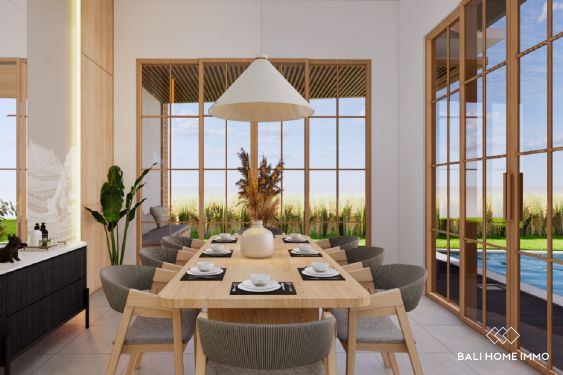 Image 7 from Villa Modern 3 Kamar Off Plan dijual di Nyanyi Northside