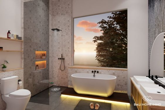 Image 10 from Villa Modern 3 Kamar Off Plan dijual di Nyanyi Northside