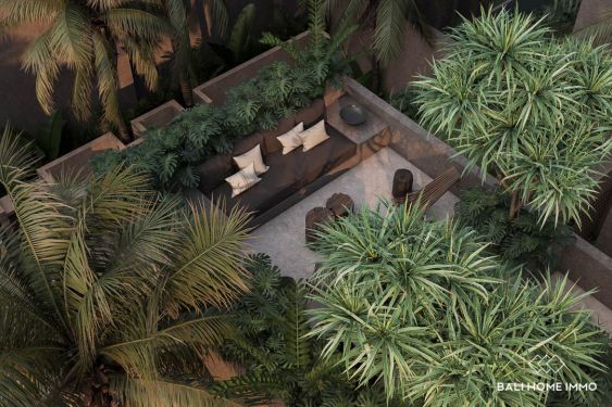 Image 4 from Villa moderne de 3 chambres sur plan à vendre en location à Pererenan Beachside