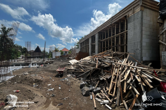 Image 15 from Villa moderne de 3 chambres sur plan à vendre en location à Pererenan Beachside