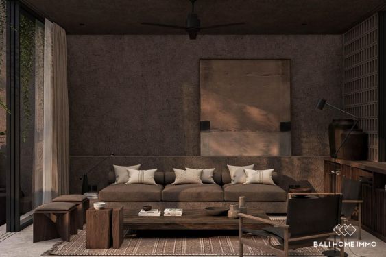 Image 6 from Villa moderne de 3 chambres sur plan à vendre en location à Pererenan Beachside