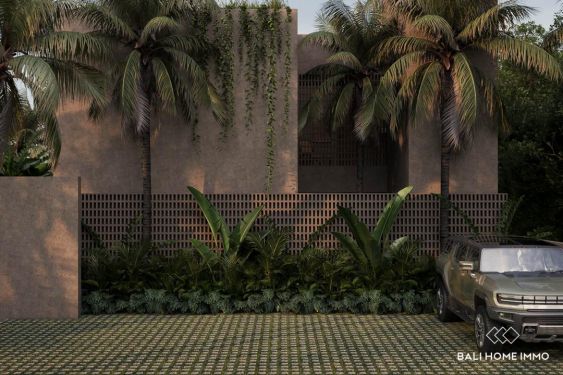 Image 13 from Villa moderne de 3 chambres sur plan à vendre en location à Pererenan Beachside