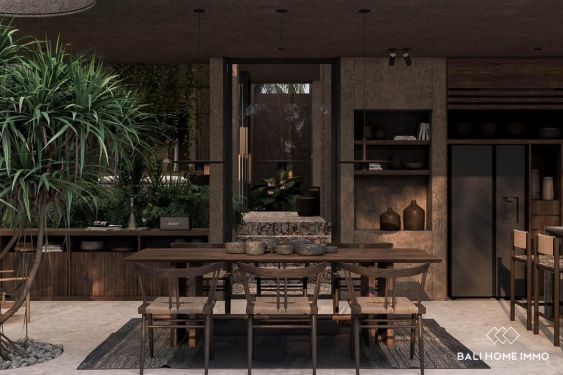 Image 7 from Villa moderne de 3 chambres sur plan à vendre en location à Pererenan Beachside