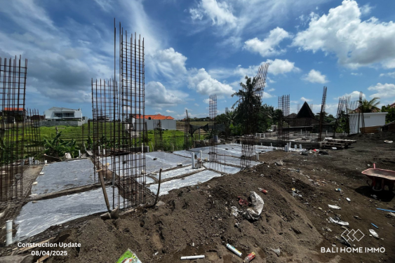 Image 14 from Villa moderne de 3 chambres sur plan à vendre en location à Pererenan Beachside