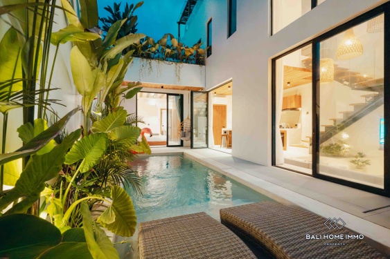 Image 13 from Villa moderne de 3 chambres sur plan à vendre et à louer à Umalas, Bali