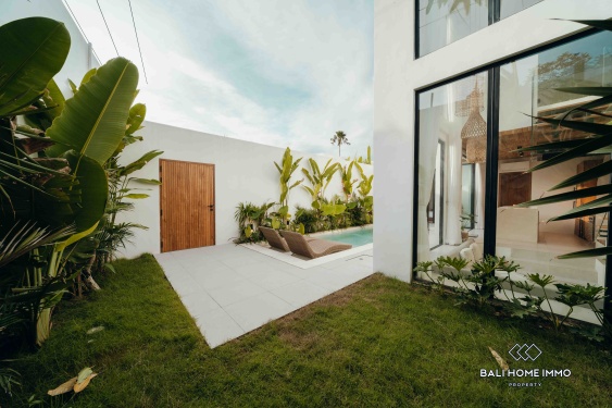 Image 16 from Villa moderne de 3 chambres sur plan à vendre et à louer à Umalas, Bali