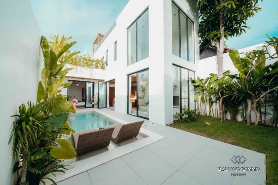 Image 15 from Villa moderne de 3 chambres sur plan à vendre et à louer à Umalas, Bali