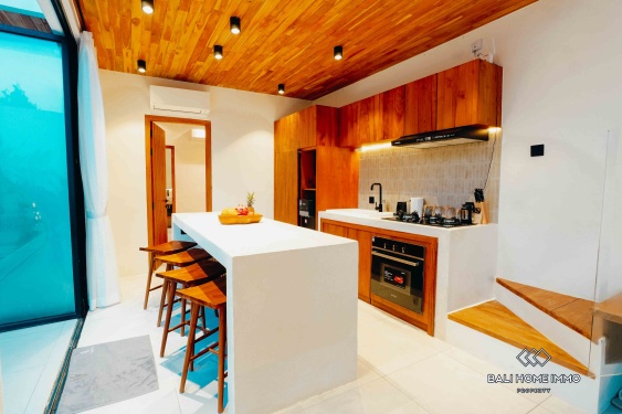 Image 5 from Villa moderne de 3 chambres sur plan à vendre et à louer à Umalas, Bali