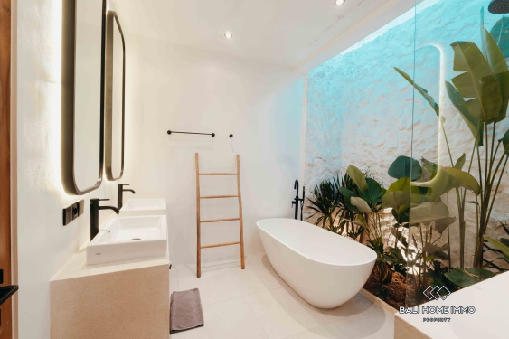 Image 9 from Villa moderne de 3 chambres sur plan à vendre et à louer à Umalas, Bali