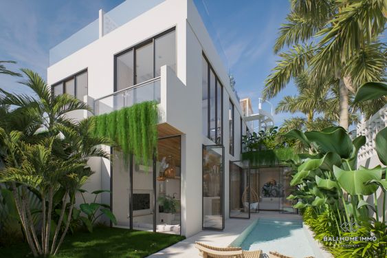 Image 2 from Off Plan 3 Bedroom Modern Villa for sale leasehold in Umalas Bali