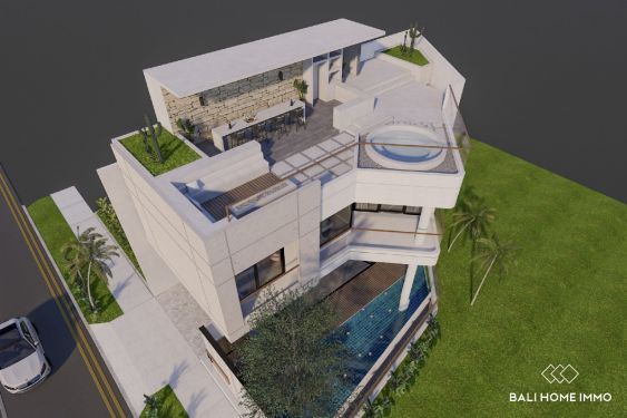 Image 19 from Vila Modern 3 Kamar dengan Rooftop dijual Off Plan di Berawa Canggu