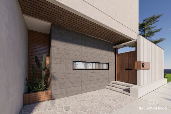 Image 17 from Vila Modern 3 Kamar dengan Rooftop dijual Off Plan di Berawa Canggu