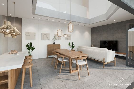 Image 5 from Vila Modern 3 Kamar dengan Rooftop dijual Off Plan di Berawa Canggu