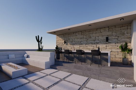 Image 15 from Vila Modern 3 Kamar dengan Rooftop dijual Off Plan di Berawa Canggu