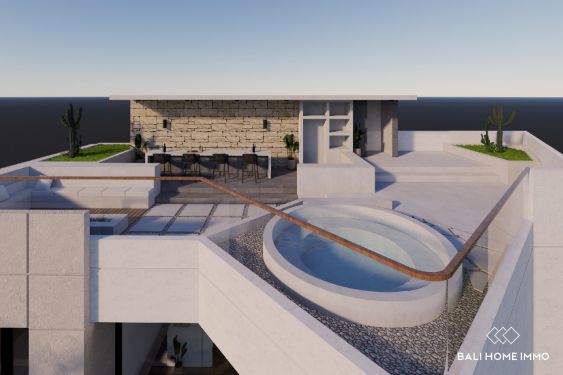 Image 16 from Vila Modern 3 Kamar dengan Rooftop dijual Off Plan di Berawa Canggu