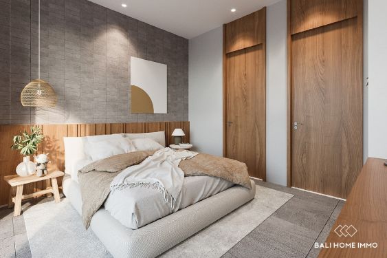 Image 10 from Vila Modern 3 Kamar dengan Rooftop dijual Off Plan di Berawa Canggu