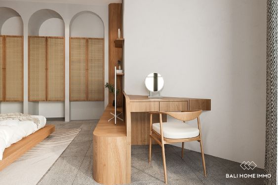 Image 9 from Vila Modern 3 Kamar dengan Rooftop dijual Off Plan di Berawa Canggu