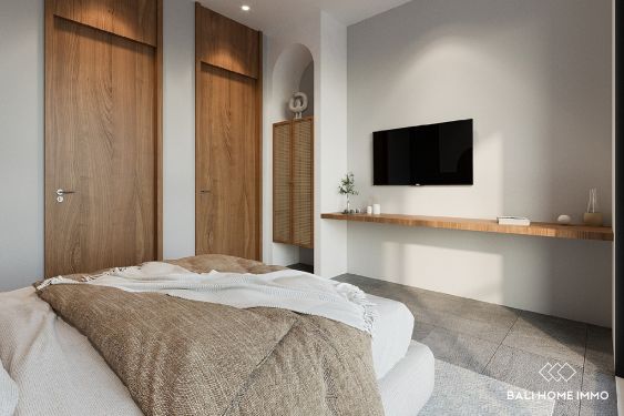 Image 12 from Vila Modern 3 Kamar dengan Rooftop dijual Off Plan di Berawa Canggu