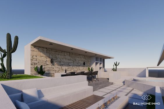Image 14 from Vila Modern 3 Kamar dengan Rooftop dijual Off Plan di Berawa Canggu