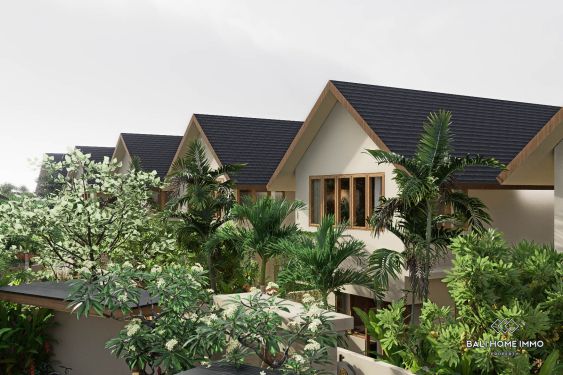 Image 13 from Villa moderne de 3 chambres sur plan à vendre à Sanur, en location