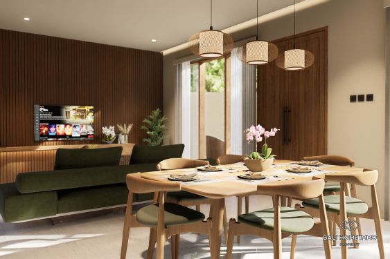 Image 2 from Off-plan 3 Bedroom Modern Villa in Sanur for sale leasehold