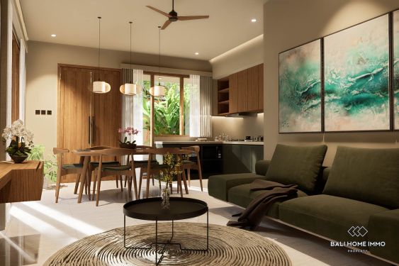 Image 1 from Off-plan 3 Bedroom Modern Villa in Sanur for sale leasehold