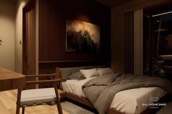 Image 4 from Villa moderne de 3 chambres sur plan à vendre à Sanur, en location