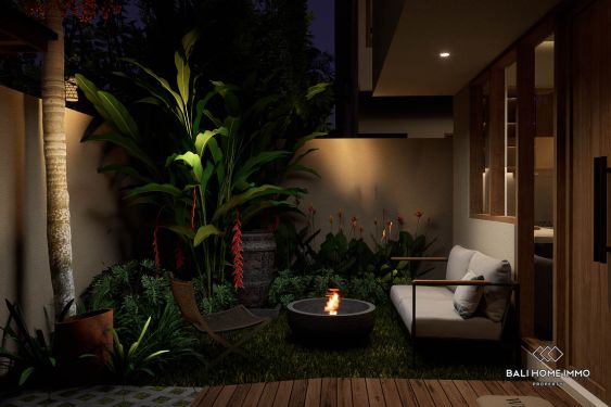 Image 10 from Villa moderne de 3 chambres sur plan à vendre à Sanur, en location