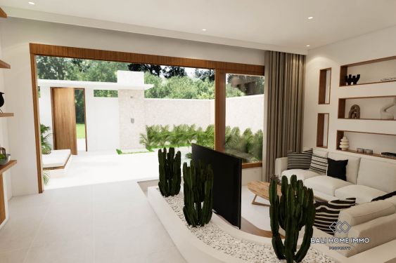 Image 5 from Villa modern Off Plan 3 Kamar Disewakan Jangka Panjang di Uluwatu Bali