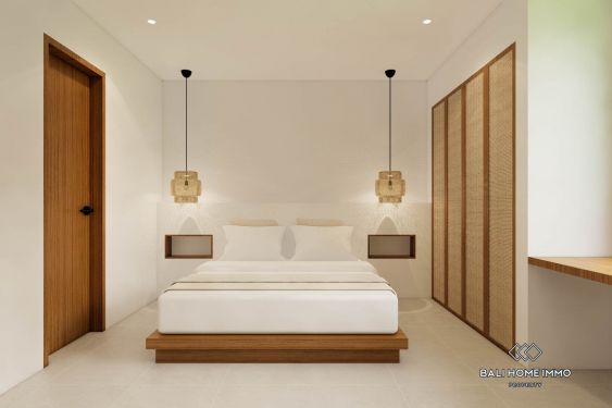 Image 10 from Villa modern Off Plan 3 Kamar Disewakan Jangka Panjang di Uluwatu Bali