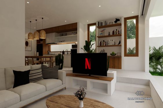 Image 4 from Villa modern Off Plan 3 Kamar Disewakan Jangka Panjang di Uluwatu Bali