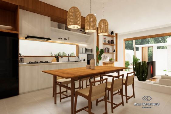 Image 9 from Villa modern Off Plan 3 Kamar Disewakan Jangka Panjang di Uluwatu Bali