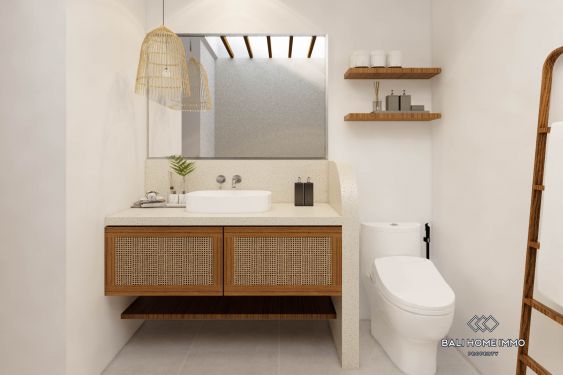 Image 18 from Villa modern Off Plan 3 Kamar Disewakan Jangka Panjang di Uluwatu Bali