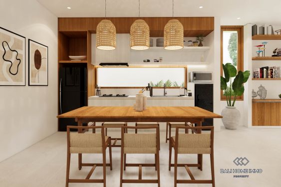 Image 8 from Villa modern Off Plan 3 Kamar Disewakan Jangka Panjang di Uluwatu Bali