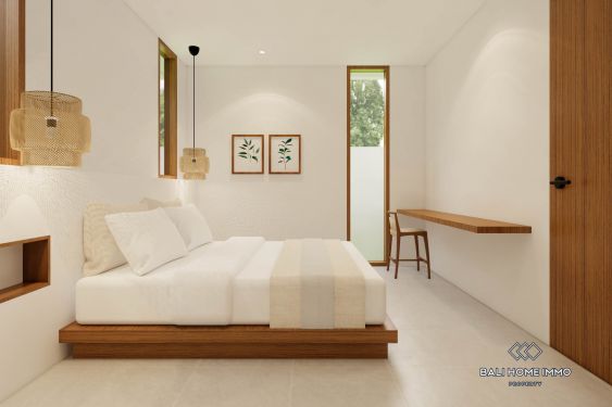 Image 15 from Villa modern Off Plan 3 Kamar Disewakan Jangka Panjang di Uluwatu Bali