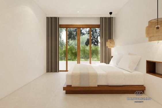 Image 13 from Villa modern Off Plan 3 Kamar Disewakan Jangka Panjang di Uluwatu Bali