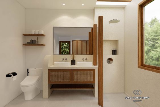 Image 19 from Villa modern Off Plan 3 Kamar Disewakan Jangka Panjang di Uluwatu Bali