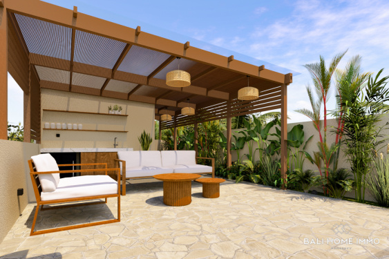 Image 17 from VILLA MODERNE DE 3 CHAMBRES SUR PLAN AVEC VUE MER À VENDRE EN LOCATION À UNGASAN