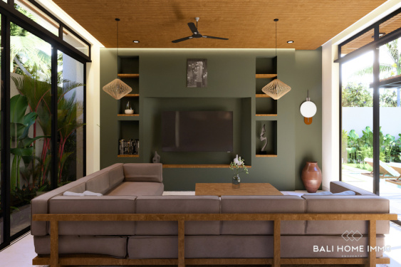 Image 7 from VILLA MODERNE DE 3 CHAMBRES SUR PLAN AVEC VUE MER À VENDRE EN LOCATION À UNGASAN