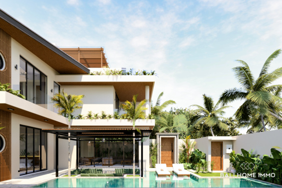 Image 1 from VILLA MODERN 3 KAMAR TIDUR DENGAN PEMANDANGAN LAUT UNTUK DIJUAL SEWA DI UNGASAN