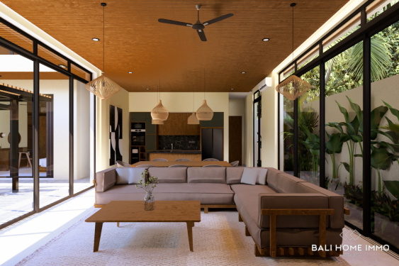 Image 5 from VILLA MODERNE DE 3 CHAMBRES SUR PLAN AVEC VUE MER À VENDRE EN LOCATION À UNGASAN